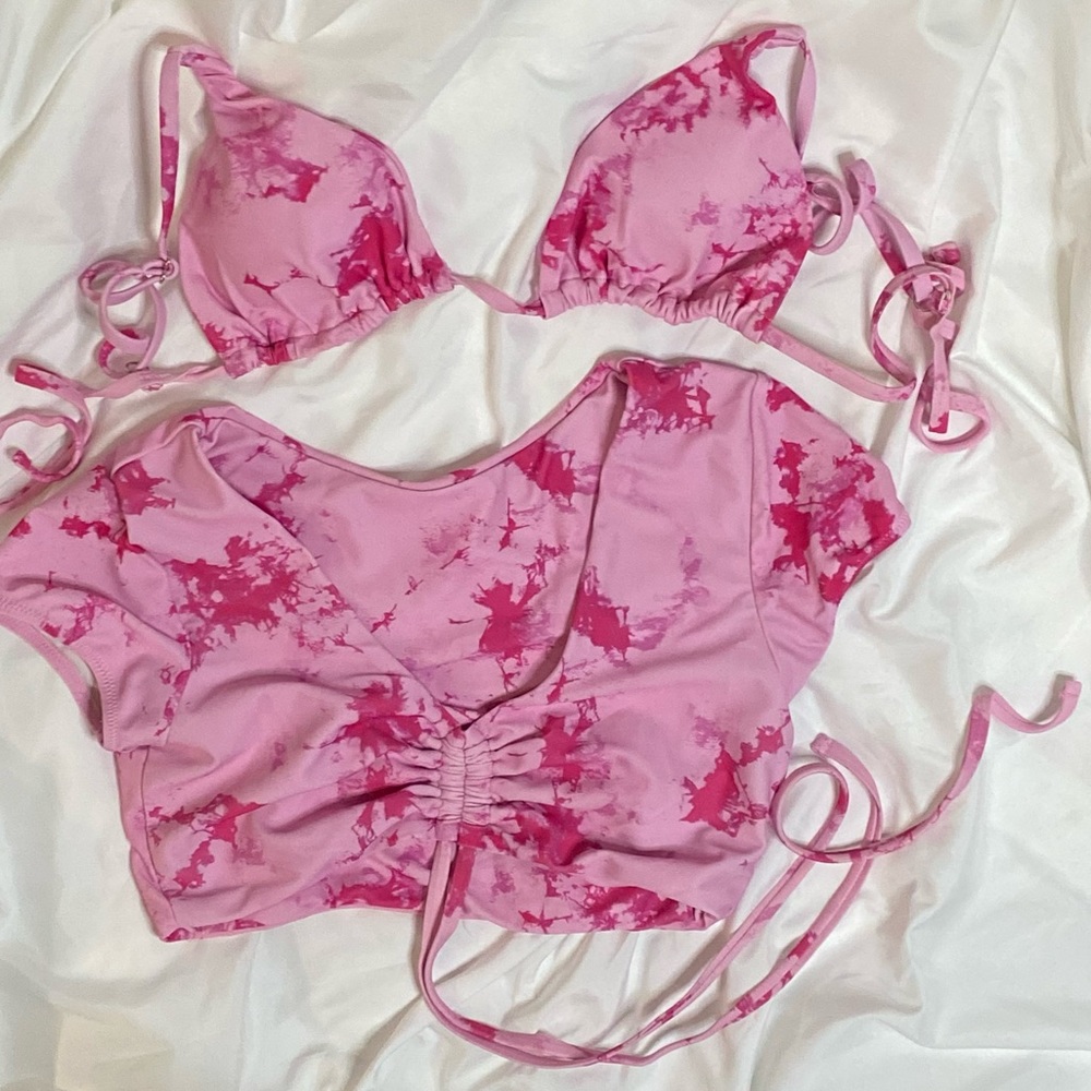 2 Piece Bikini Top Set